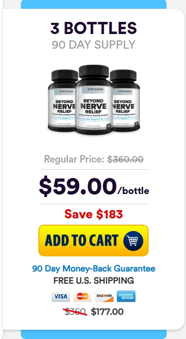 Beyond Nerve Relief sale
